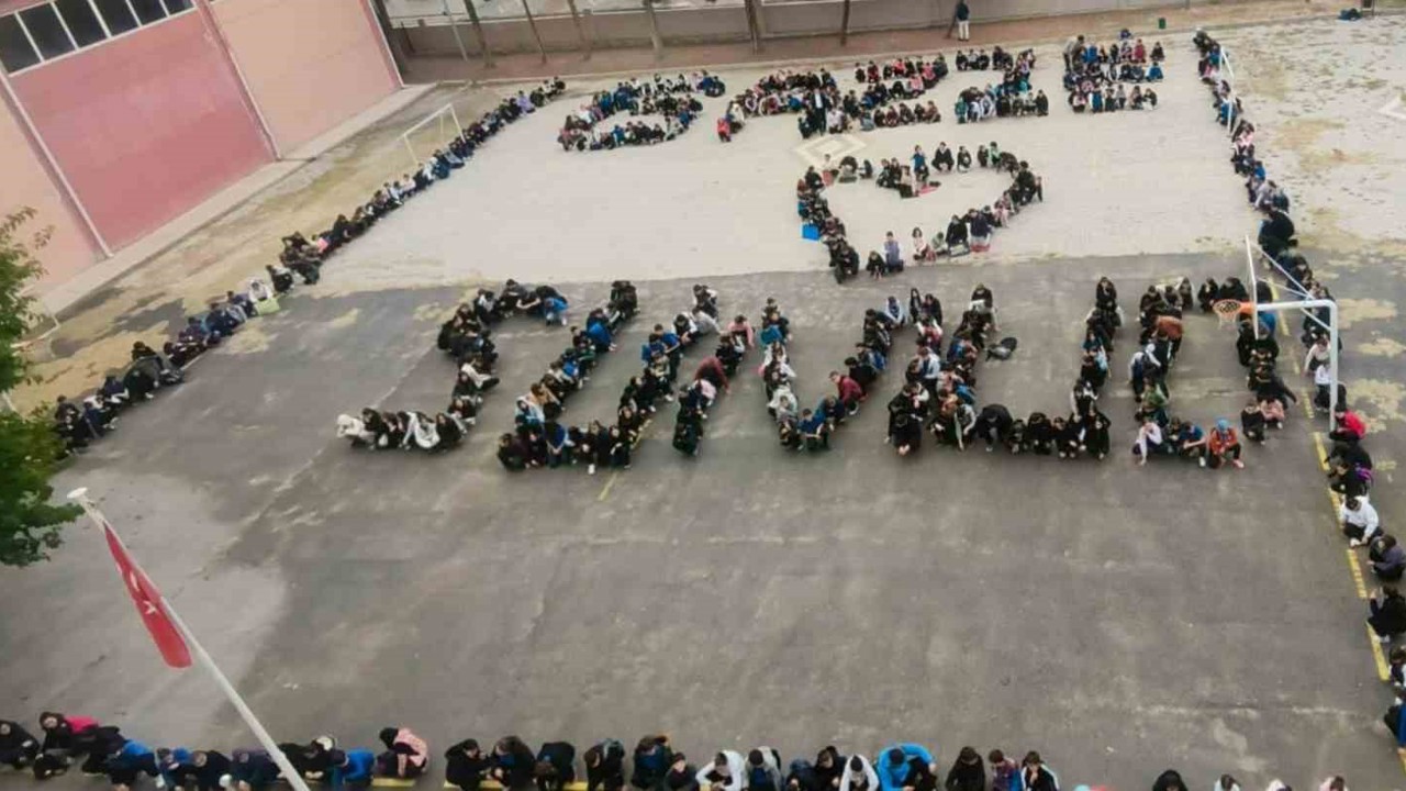 Gediz Milli Eğitim Müdürlüğü’nden Filistin için dayanışma çağrısı
