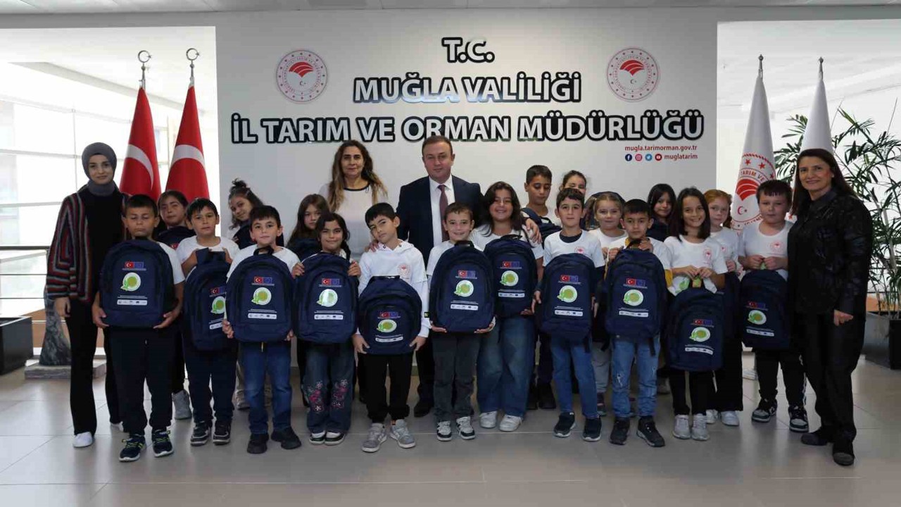 ‘Lider Çocuk Tarım Kampı’ programı sona erdi
