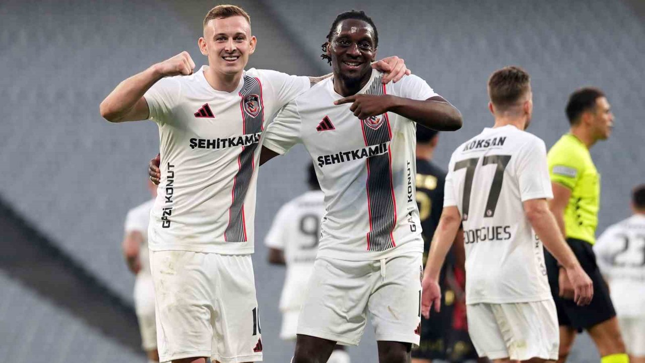 Trendyol Süper Lig: Fatih Karagümrük: 0 - Gaziantep FK: 2 (Maç sonucu)
