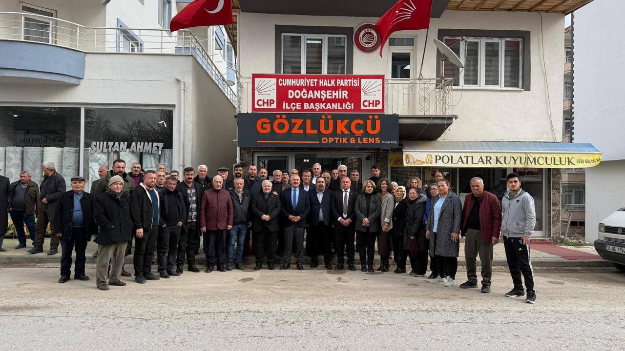Doğanşehir’de Birlik Seferberliği: "Gönül Köprüleriyle Yeniden İnşa Edeceğiz"