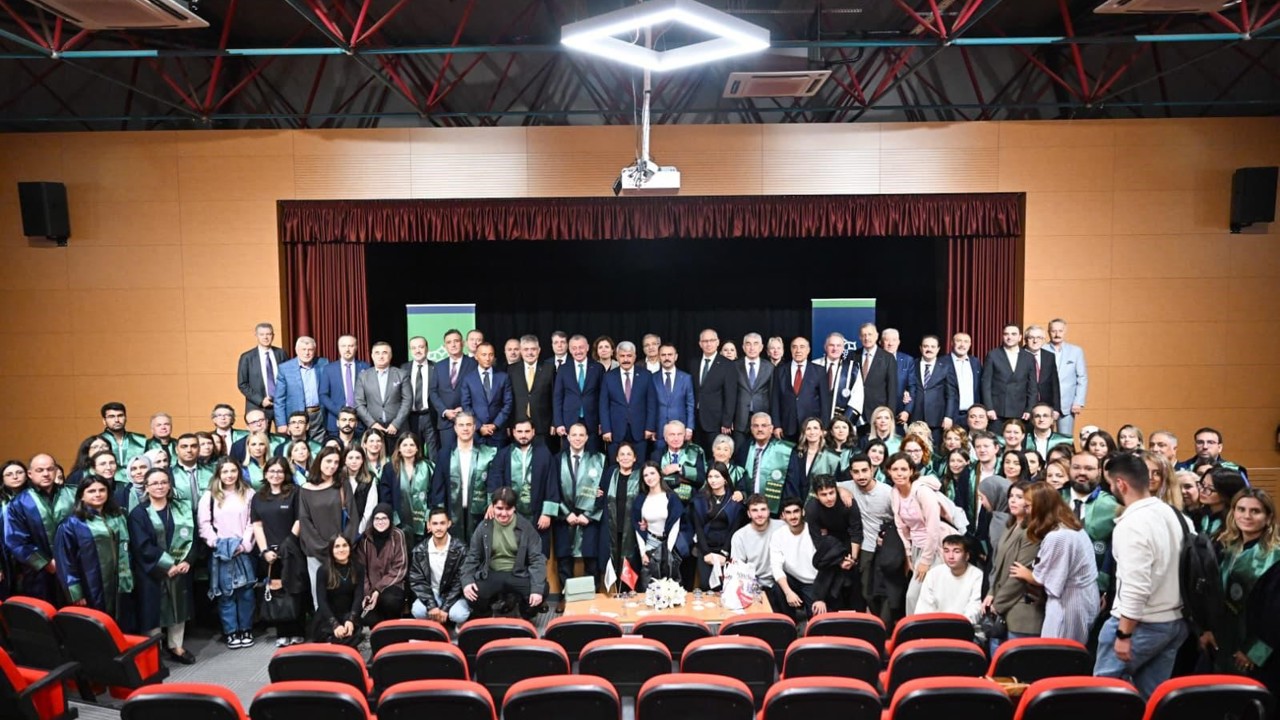 Rektör Elmas müjdeyi verdi: "Türkiye’de ve dünyada örnek bir model olacak"
