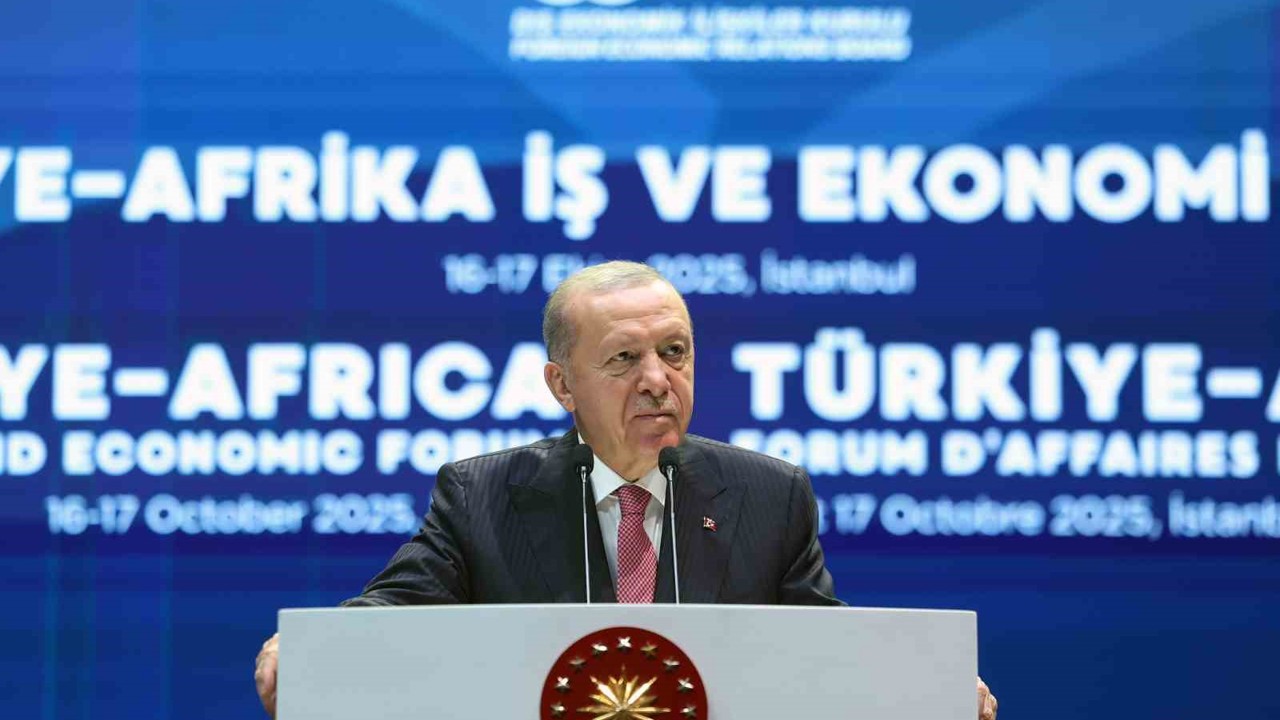 Cumhurbaşkanı Erdoğan: "Hamas ile İsrail arasında varılan mutabakatın kalıcı olması için yoğun çaba içerisindeyiz"
