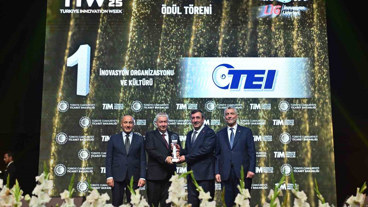 TEI, İnovaLİG Şampiyonu oldu
