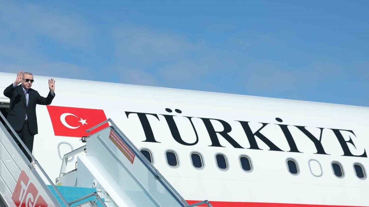 Cumhurbaşkanı Erdoğan Mısır’a gitti
