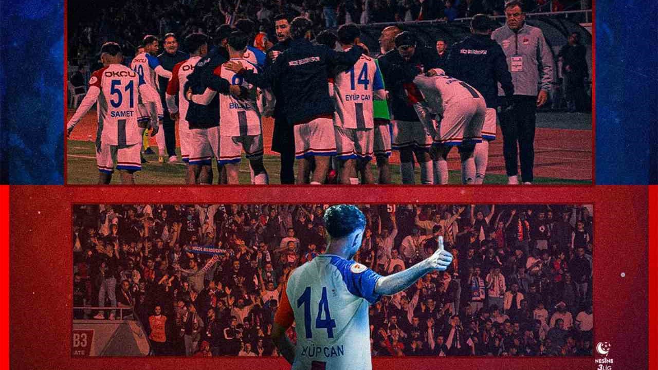 Niğde Belediyespor, Karaköprü Belediyespor’u ağırlayacak
