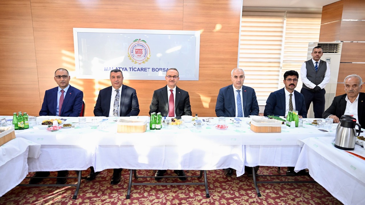 Vali Yavuz: “Malatya’nın Gündemi Üretim ve İhracat Olmalı”