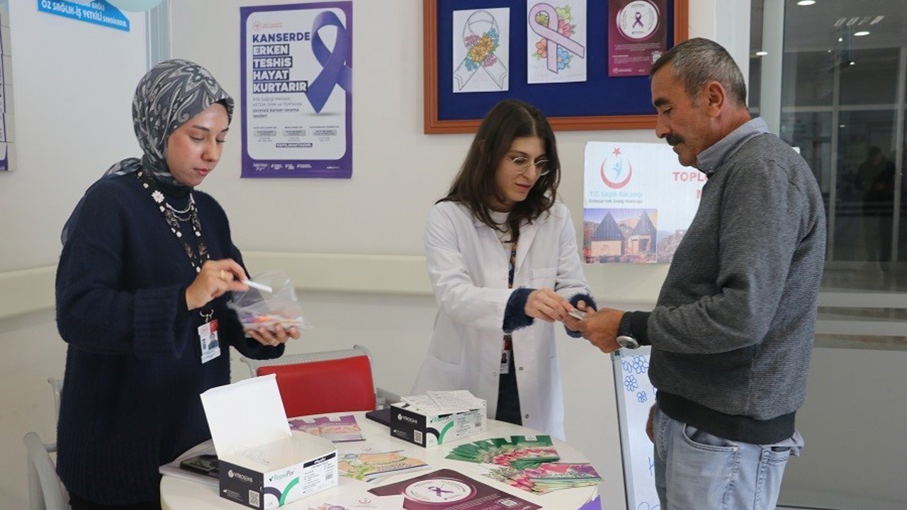 Kemah’ta erken teşhis için her hafta bir adım; Kanser farkındalık stantları kuruluyor
