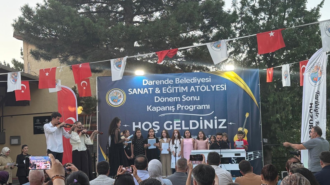 Darende’de Sanat Gecesi: Tarihi Okulda İlk Piyano Dinletisi