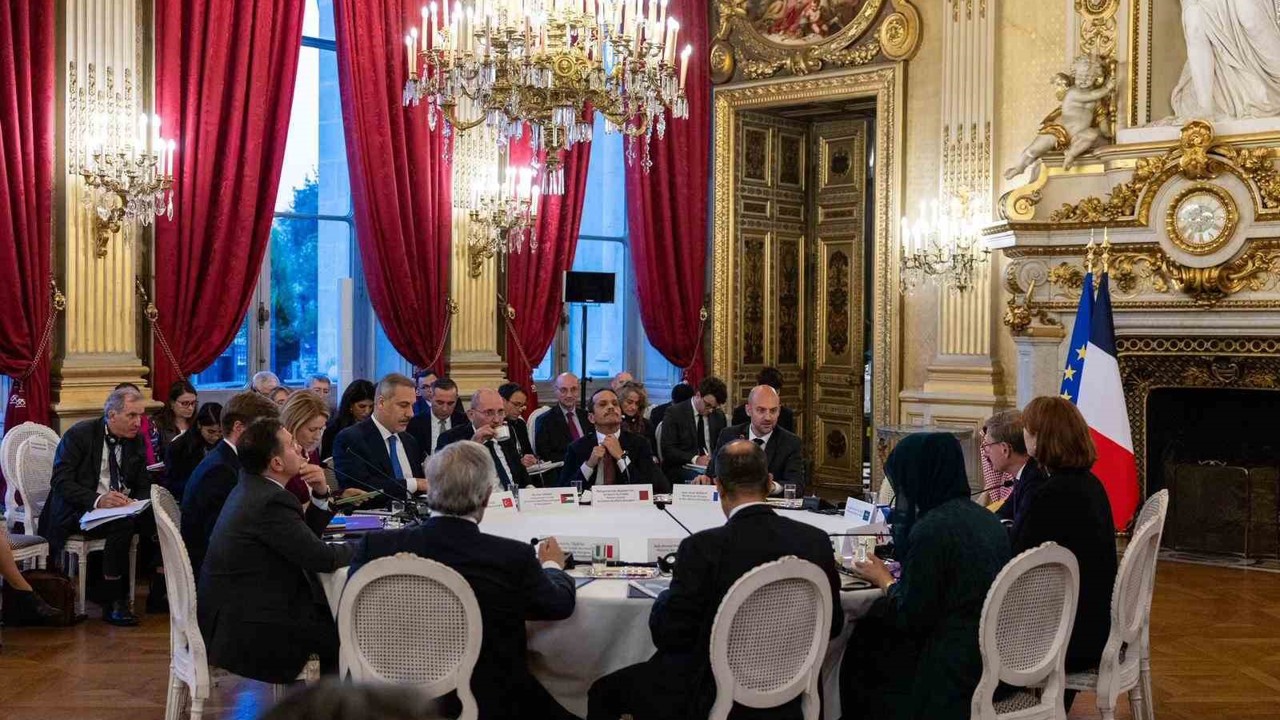 Dışişleri Bakanı Fidan, Fransa’da
