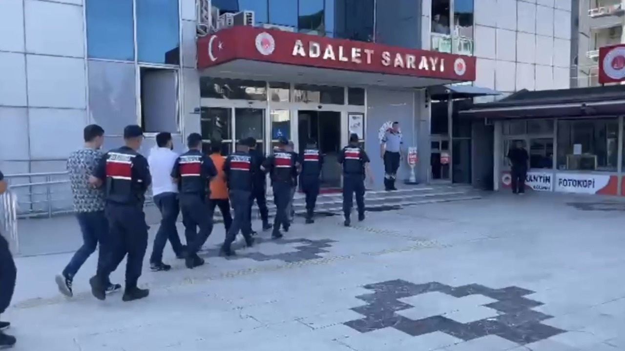 16 İlde Organize Suç Örgütlerine Operasyon: 228 Şüpheli Yakalandı