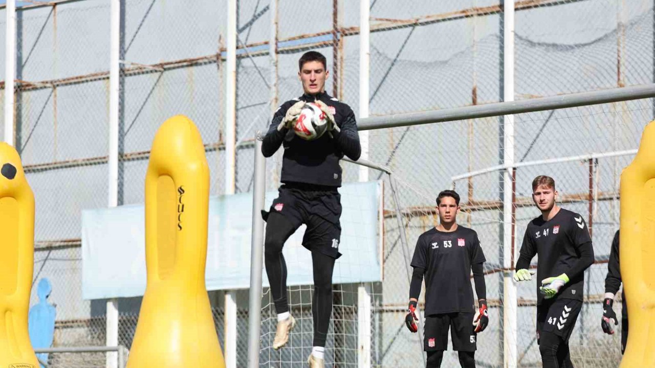 Sivasspor’da, Ankara Keçiörengücü maçı hazırlıkları sürüyor
