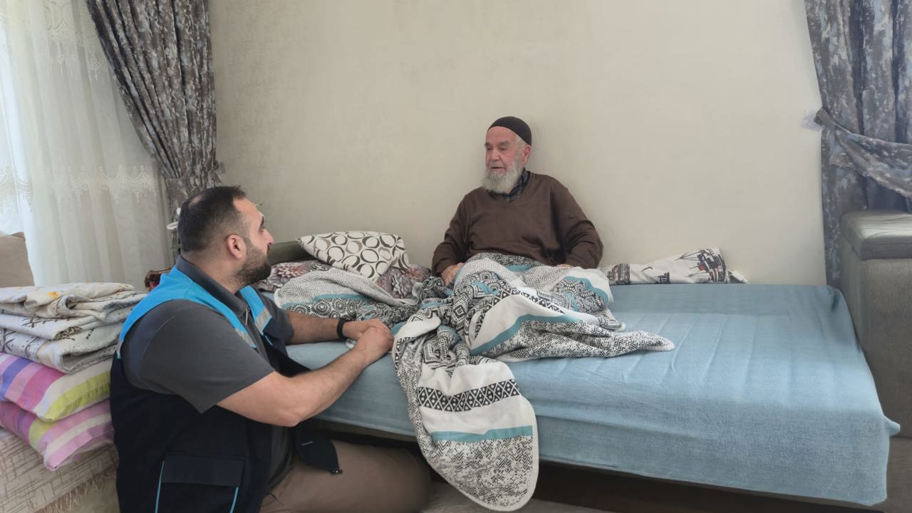 Battalgazi Belediyesi'nden Yaşlı ve Engelli Bireylere Yönelik Sosyal Destek Çalışmaları