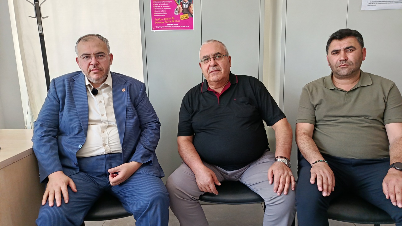 SP'li Çalışkan’dan Darende İçin Yol, Esnaf Ve Kayısı Çağrısı