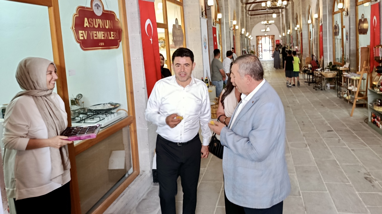 Bakan Yardımcısı Boyraz’dan Darende’ye Ulaşım Müjdeleri