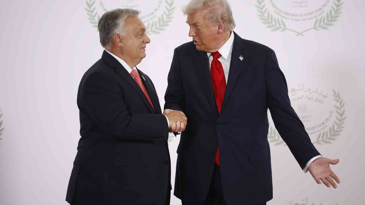 Macaristan Başbakanı Orban: "ABD ve Rus başkanları arasında planlanan toplantı, barışsever dünya halkları için harika bir haber, hazırız"
