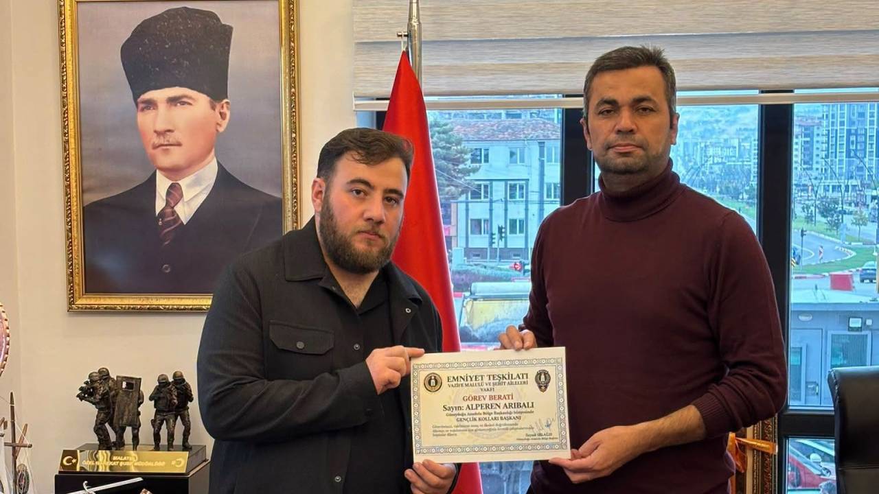 EMŞAV Güneydoğu Anadolu Bölge Başkanlığı’nda Gençlik Kollarına Taze Kan: Alperen Arıbalı Göreve Atandı
