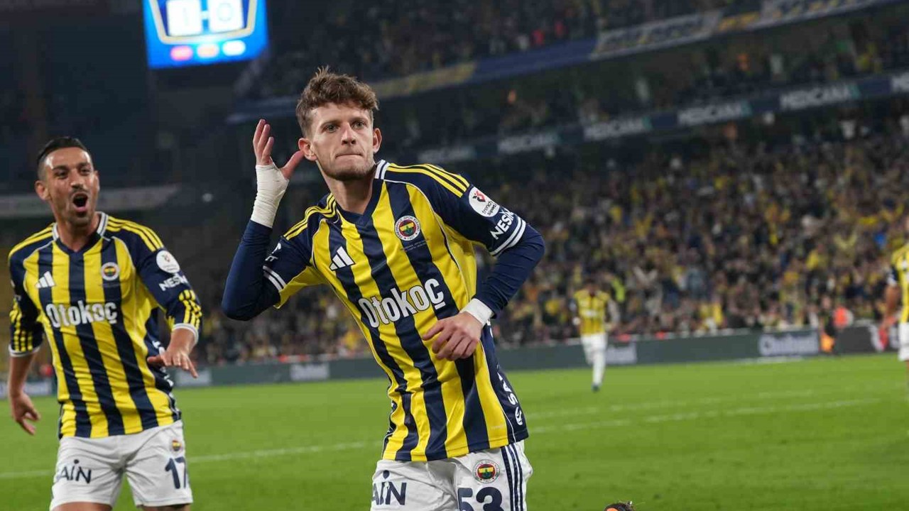 Szymanski, bu sezon Süper Lig’de ilk golünü kaydetti
