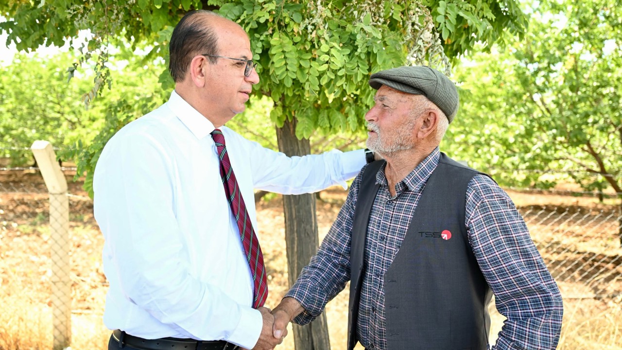 Başkan Geçit, "Yeşilyurt'un Her Köşesini İhya ve İmar Etmeye Devam Ediyoruz"