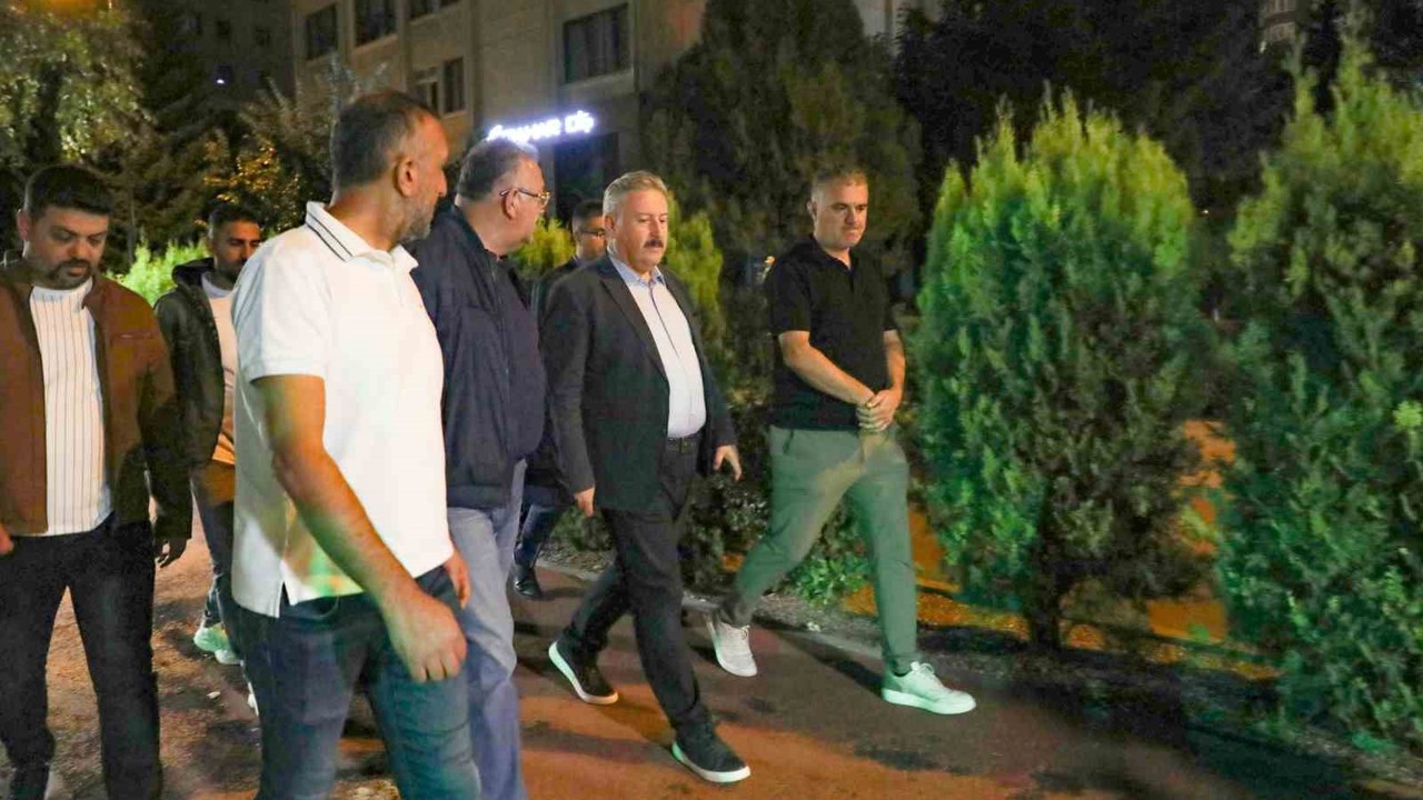 Alparslan Parkı’nın ikinci kısmı yenilendi
