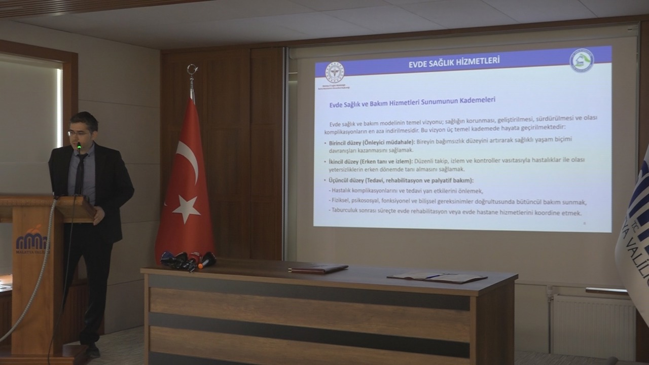 Malatya’da Evde Bakım Ve Sosyal Hizmetler Masaya Yatırıldı
