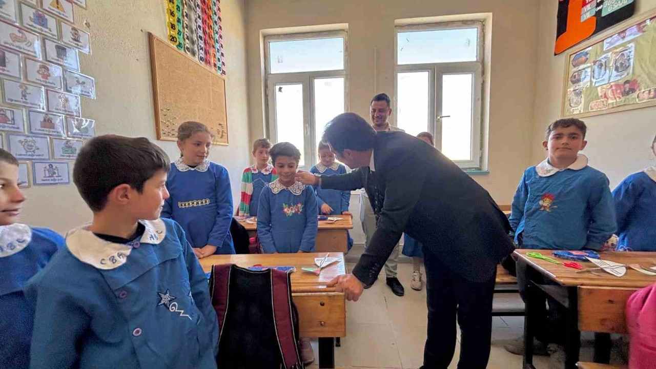 Diyadin’de okul ziyaretleri sürüyor

