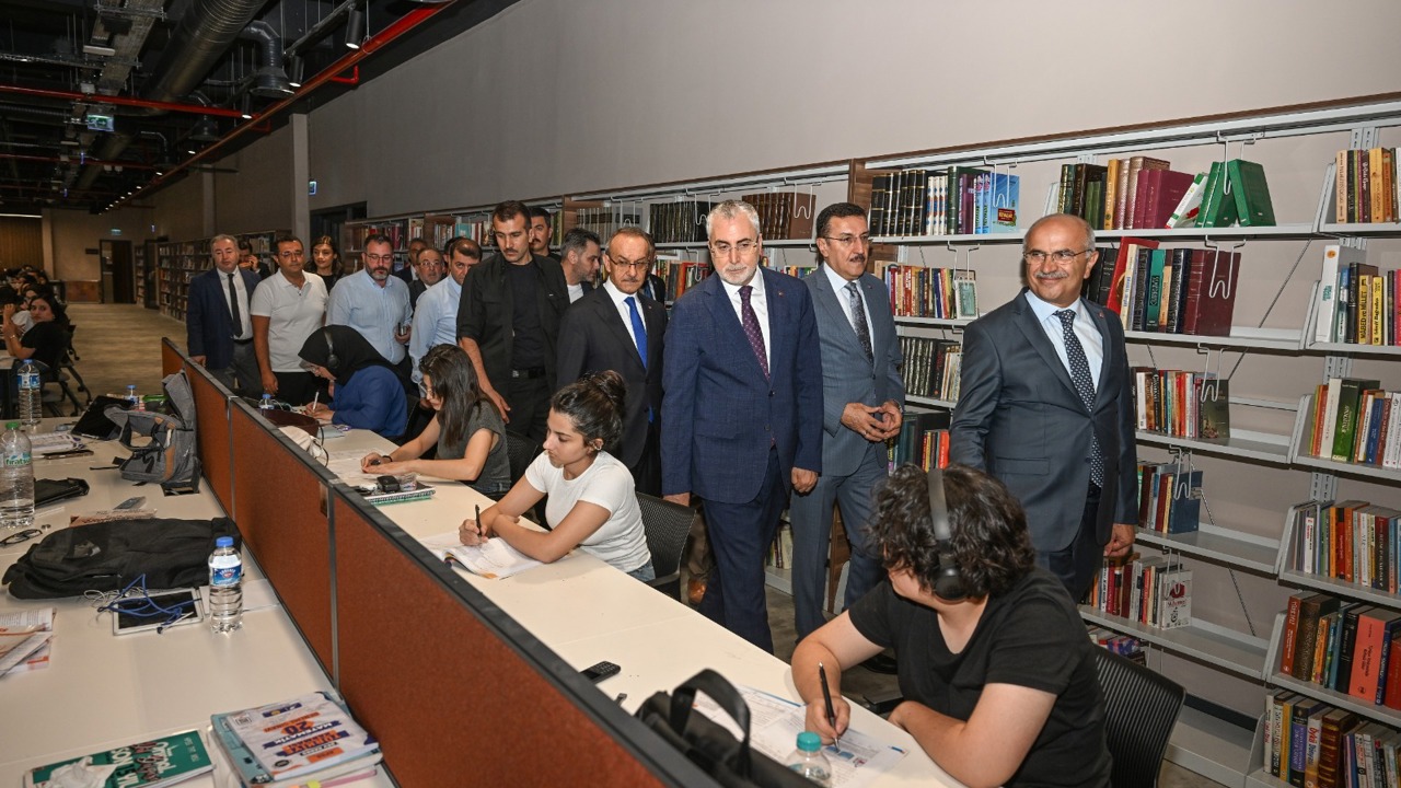 Bakan Işıkhan’dan Malatya Büyükşehir Belediyesi’ne Ziyaret