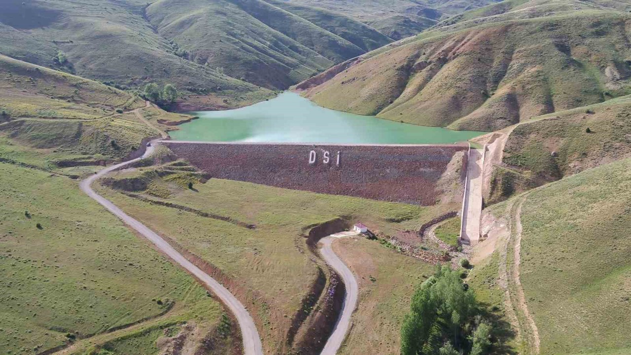 Çayırözü Göleti’nde inceleme yapıldı
