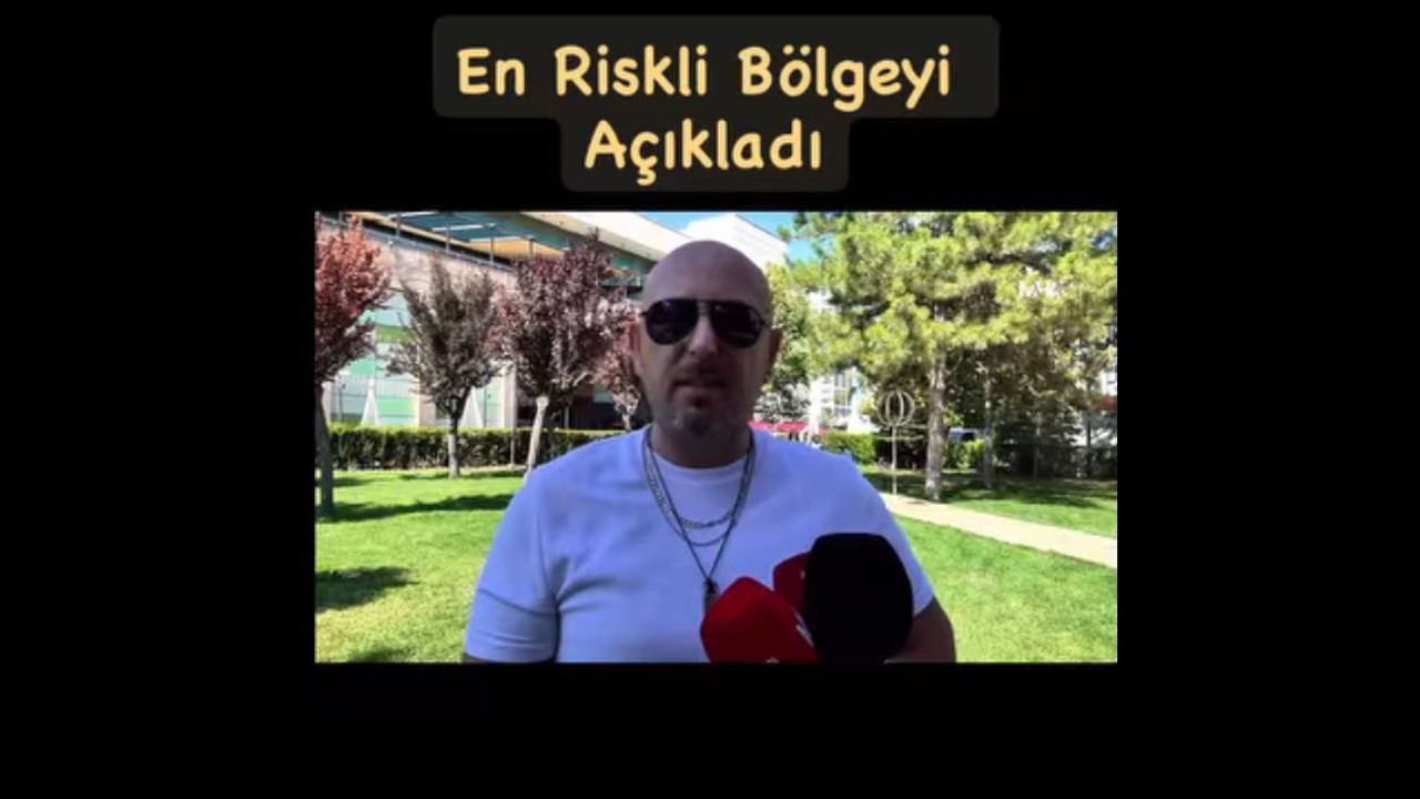 Uzmandan Malatya İçin Deprem Uyarısı