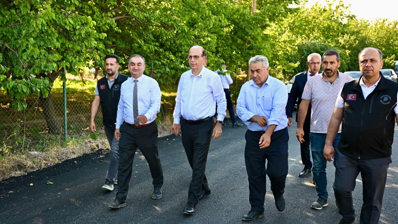 Yeşilyurt’ta Ulaşıma 2,8 Milyar TL’lik Yatırım