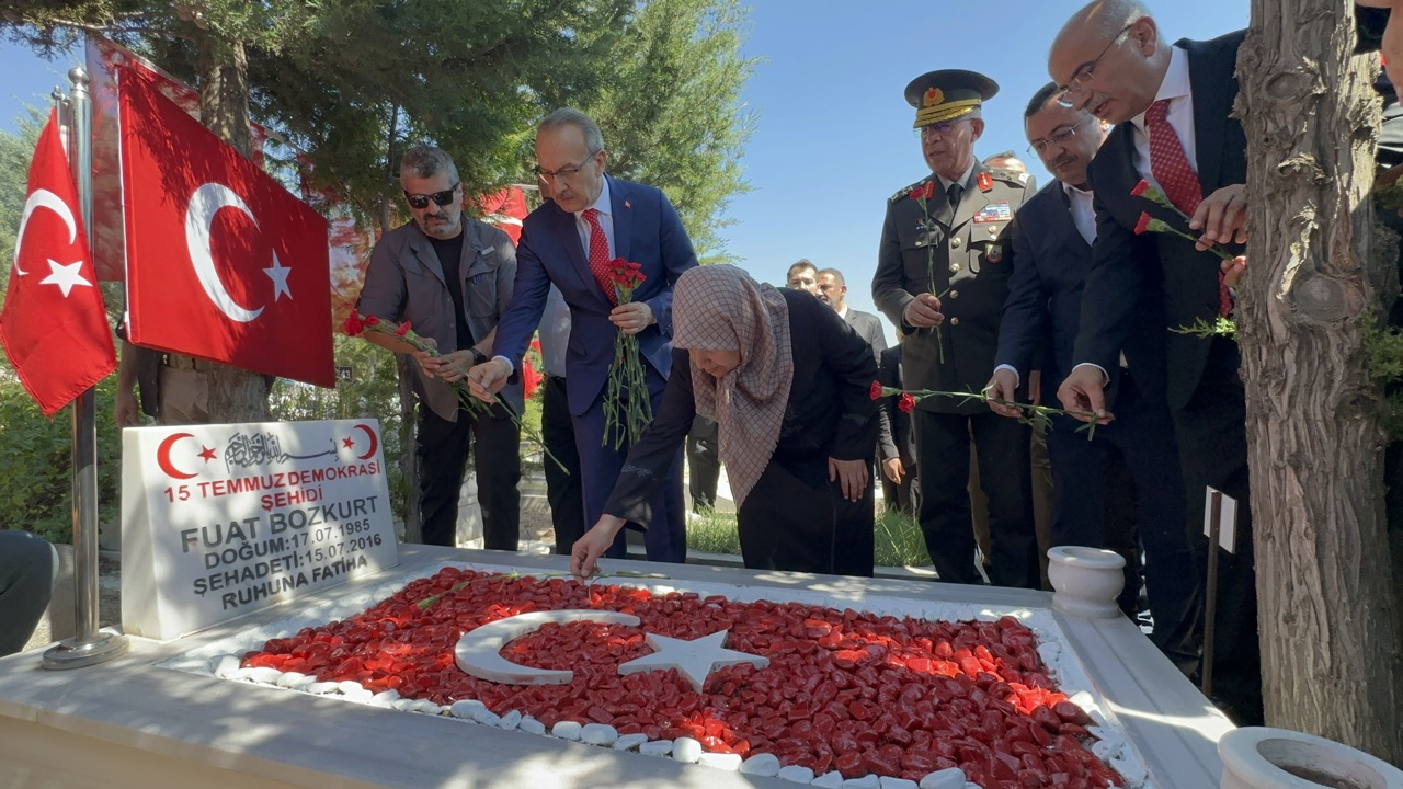 Kurşunlara Göğsünü Siper Eden Kahramanlar Unutulmadı