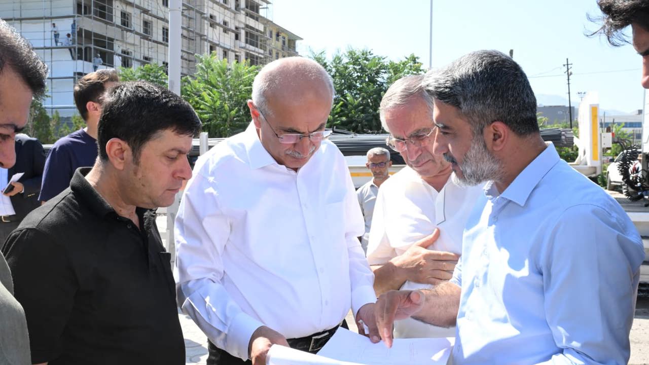 Başkan Er: "Şehrin Altyapısını Tamamen Yeniliyoruz"