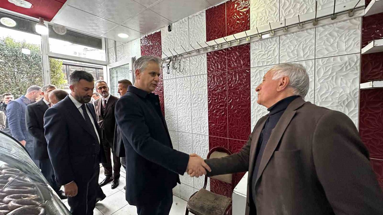 AK Parti Genel Başkan Yardımcısı Yalçın: "Gazze’deki kardeşlerimize her türlü yardım Türkiye eliyle de yapılacaktır"
