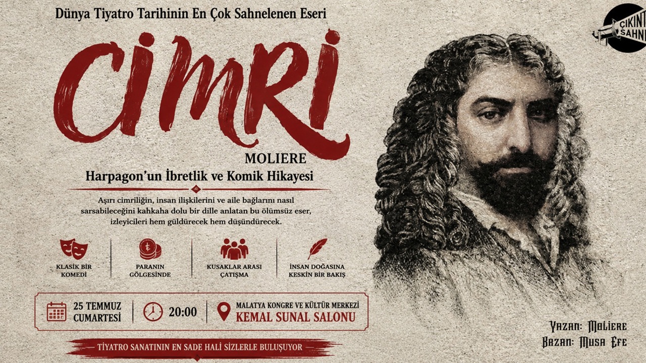 Harpagon’un İbretlik ve Komik Hikayesi Sahneye Taşınıyor