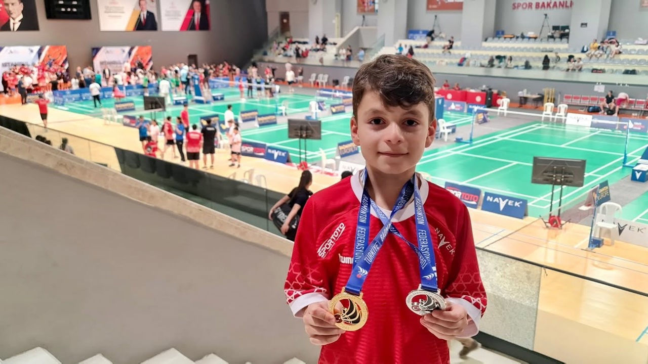 Yeşilyurt Belediyesporlu Milli Sporcu Kerem Eren Çelik’ten Uluslararası Şampiyonluk!