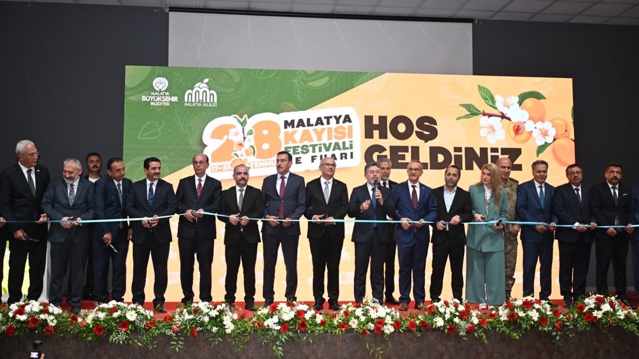 Kayısının Başkentinde Festival Coşkusu