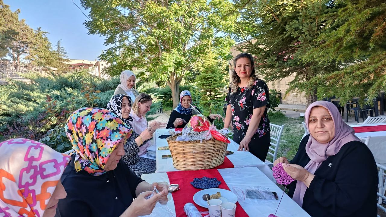 Tarihi Yusuf Paşa Bedesteni’nde Kadınların El Emeği Buluşması