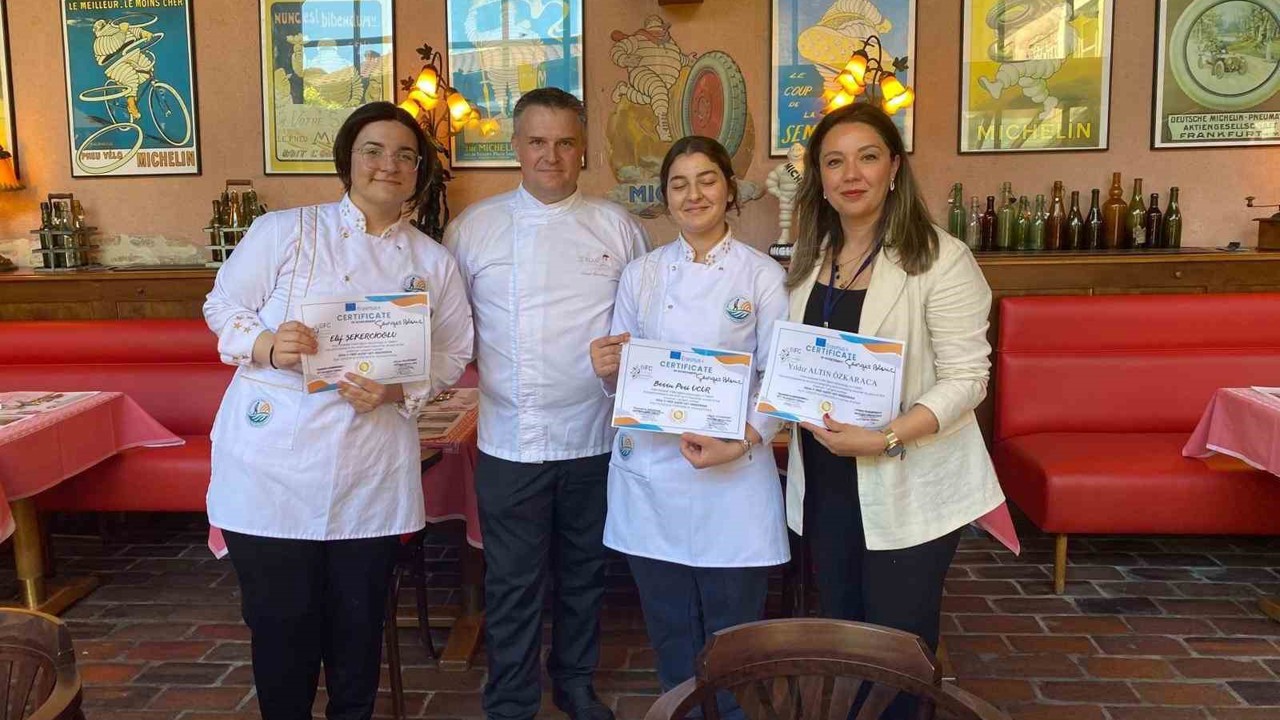 Mesleki Eğitimde Avrupa’ya uzanan büyük başarı
