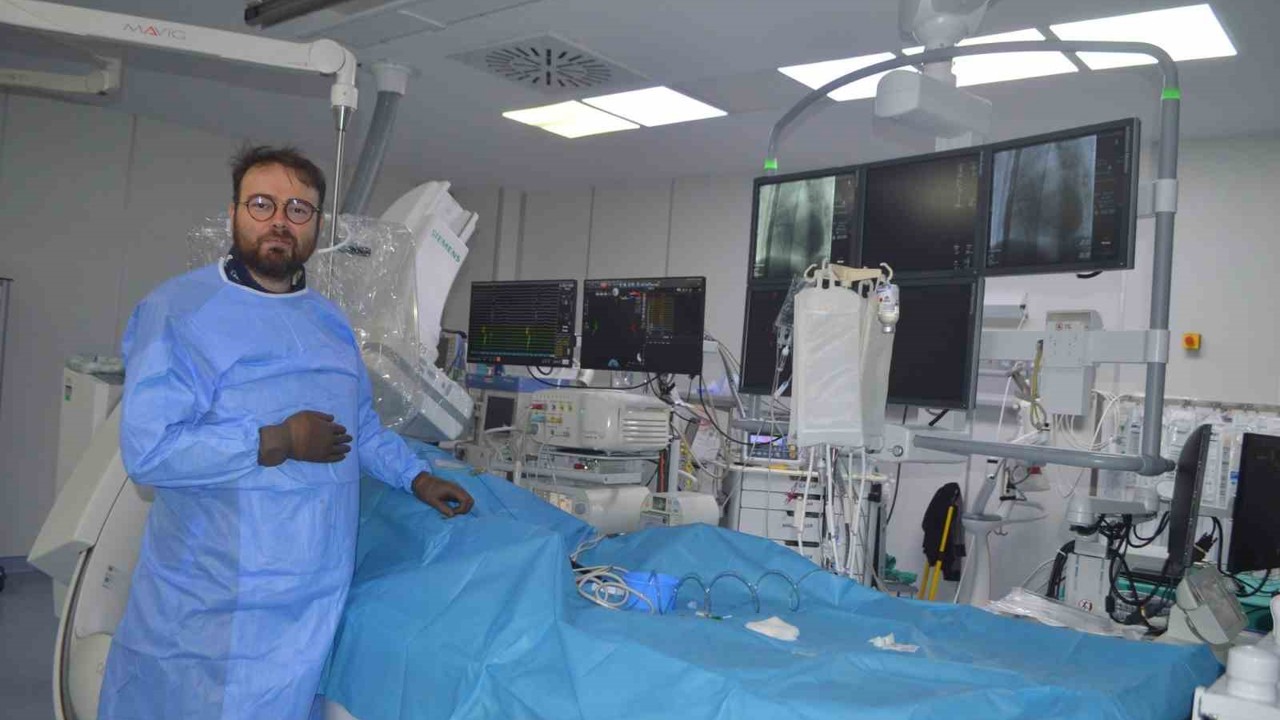 Kalp rahatsızlığı bulunan hasta MEAH’ta sağlığına kavuştu
