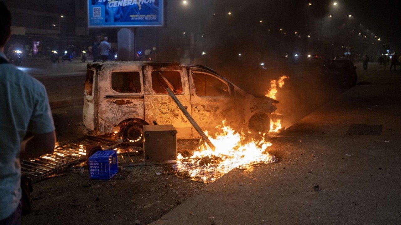 Fas’ta protestolar şiddet olaylarına dönüştü: 3 ölü, 640 yaralı
