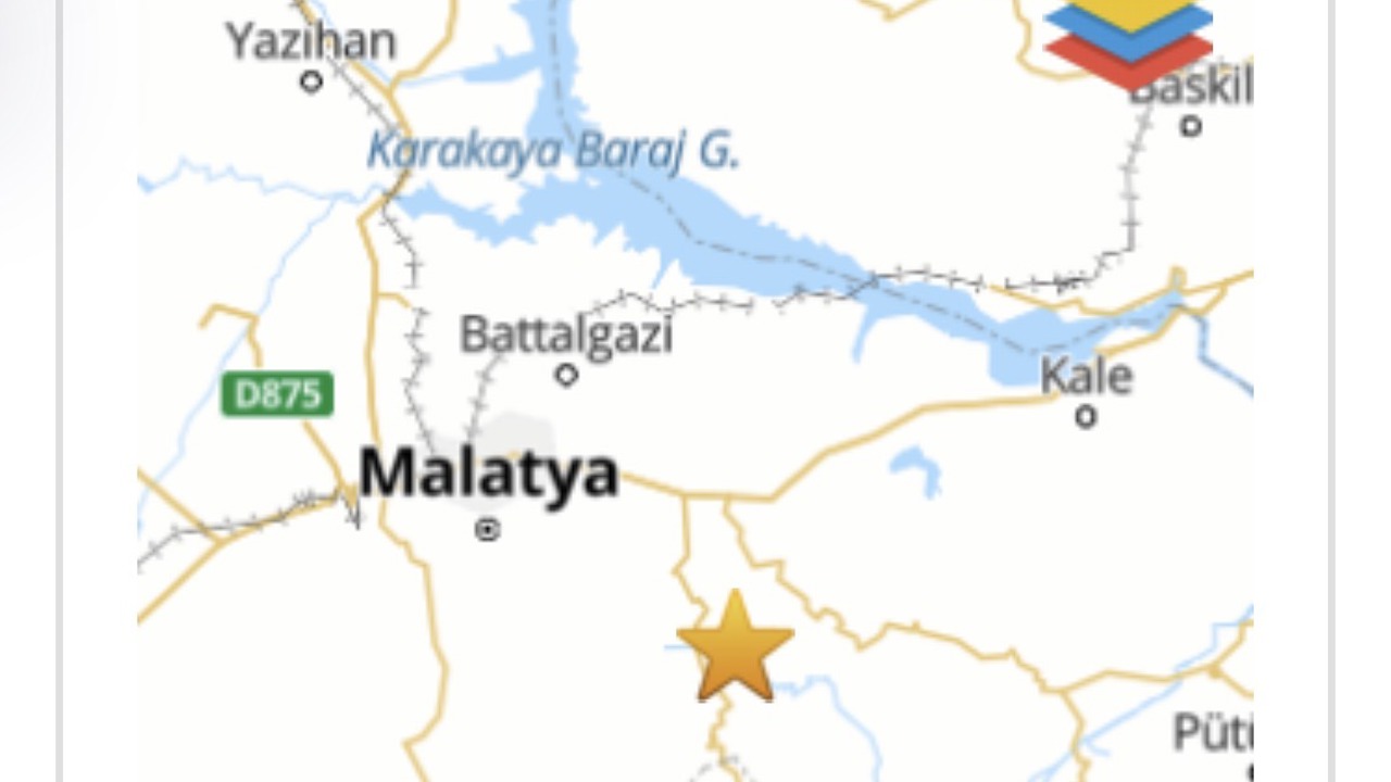 Battalgazi’de 5.0 Büyüklüğünde Deprem: Malatya Sokaklara Döküldü