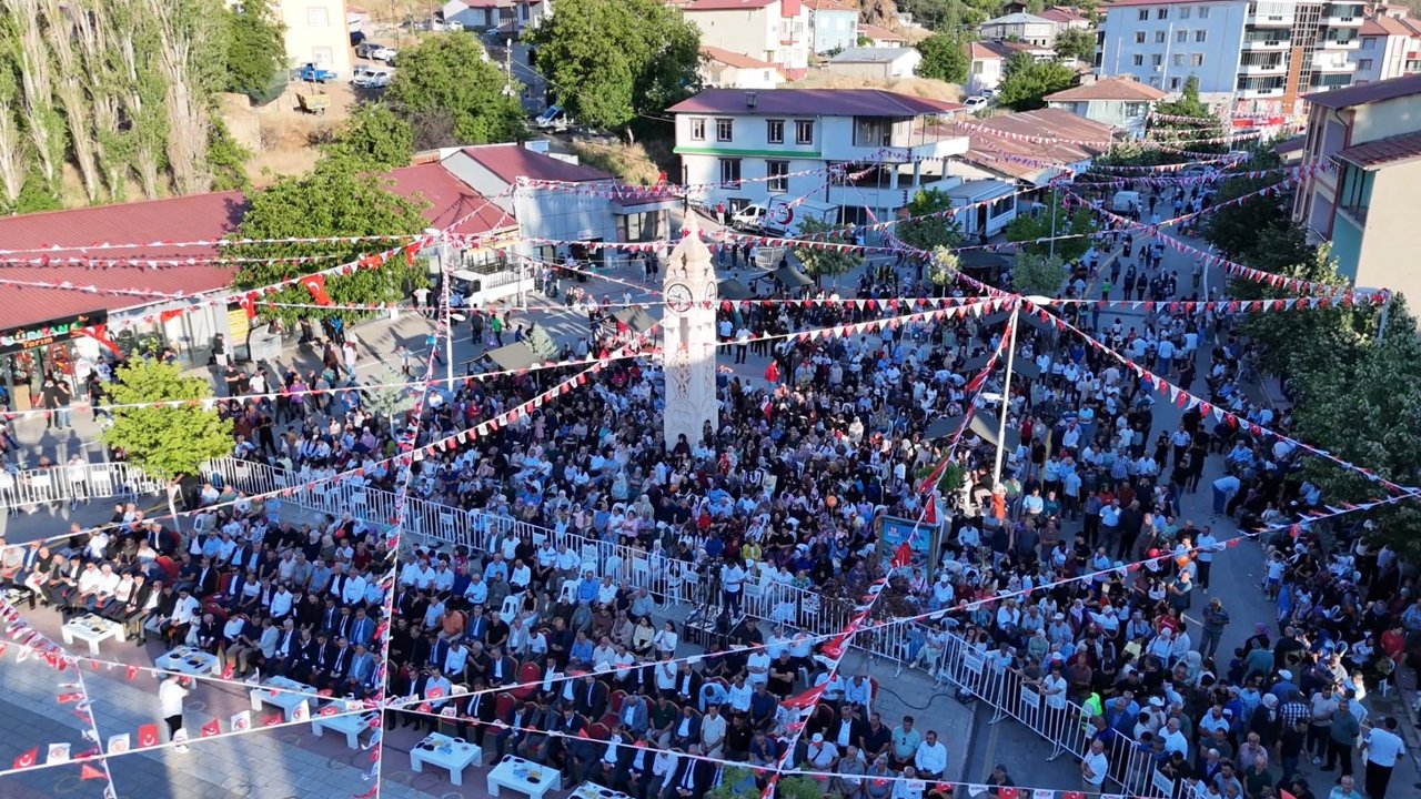 Kuluncak’ta İlk Kültür Festivali Coşkuyla Gerçekleştirildi