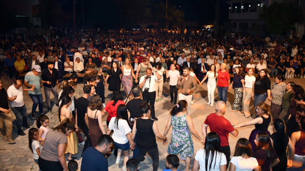 Yazıhan Belediyesi tarafından düzenlenen 2. Geleneksel Fethiye Gençlik ve Halk F