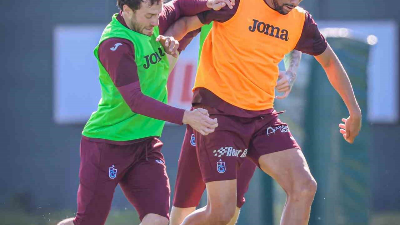 Trabzonspor, Çaykur Rizespor maçı hazırlıklarına devam etti
