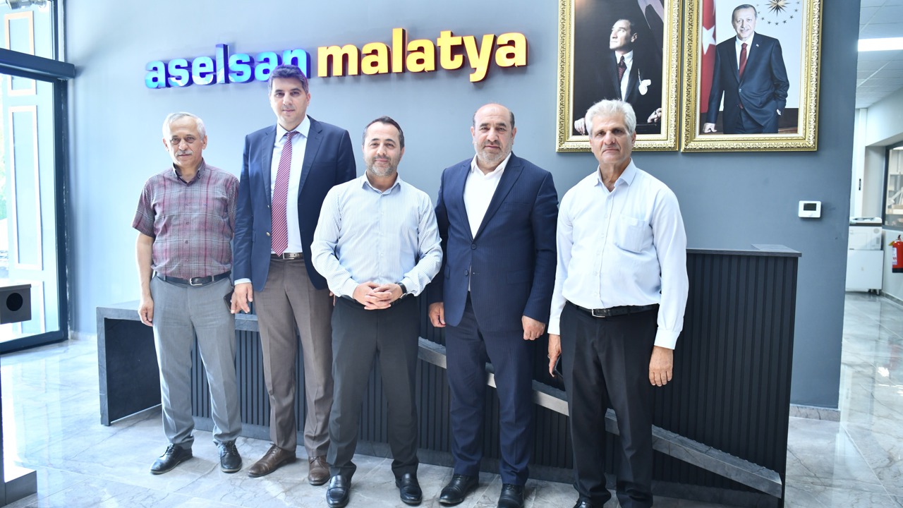 AK Parti Malatya Milletvekili Abdurrahman Babacan, ASELSAN’ın Malatya’da inşasın