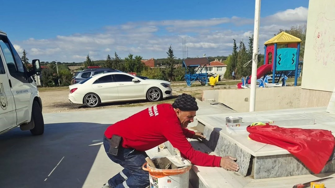 Belediyeden köy okullarına destek
