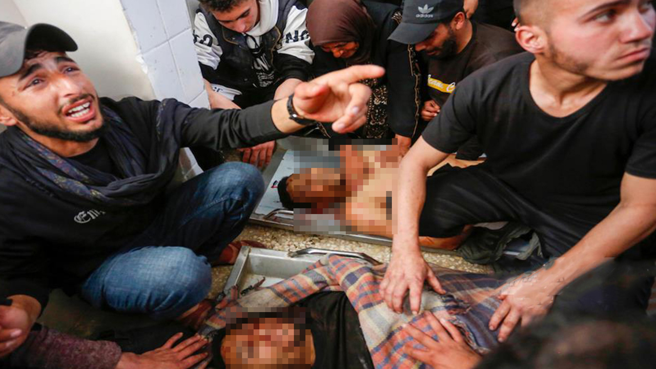 Gazze'de şehit sayısı 72 bin 945'e yükseldi