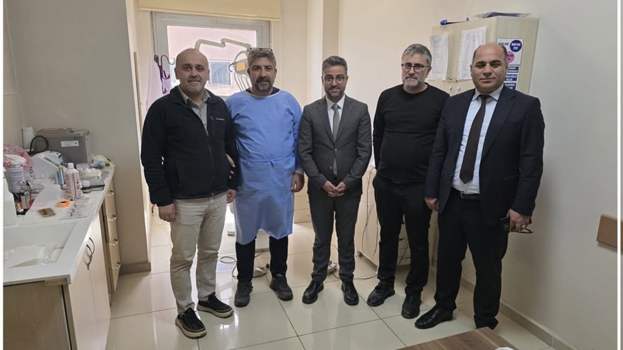 Bingöl'de diş sağlığı merkezinde implant tedavisi başladı