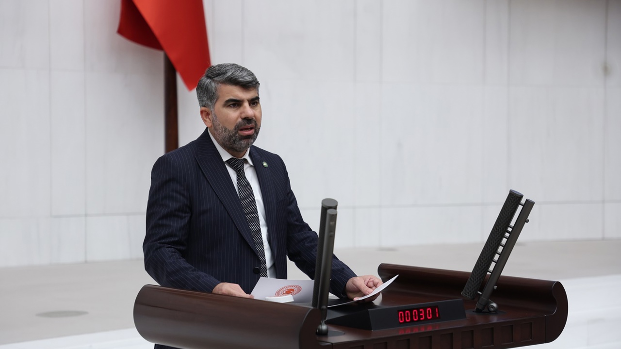 HÜDA PAR Milletvekili Dinç, başıboş köpek sorununu bir kez daha Meclis’e taşıdı