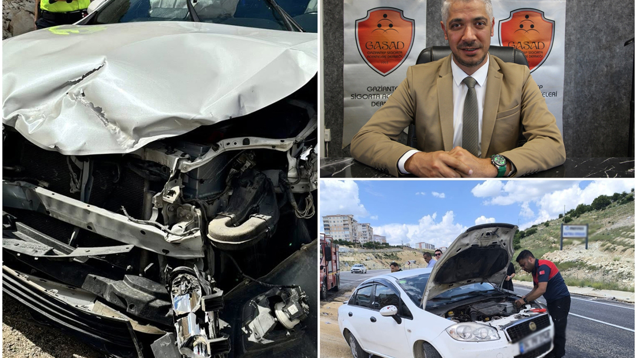 GASAD Başkanı Yiğit: Trafik sigortasının limitlerini ve kapsamını vatandaşlar iyi bilmeli