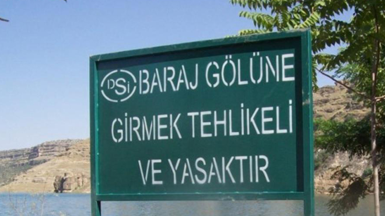 DSİ’den vatandaşlara "baraj ve göletlerde yüzmeyin" uyarısı